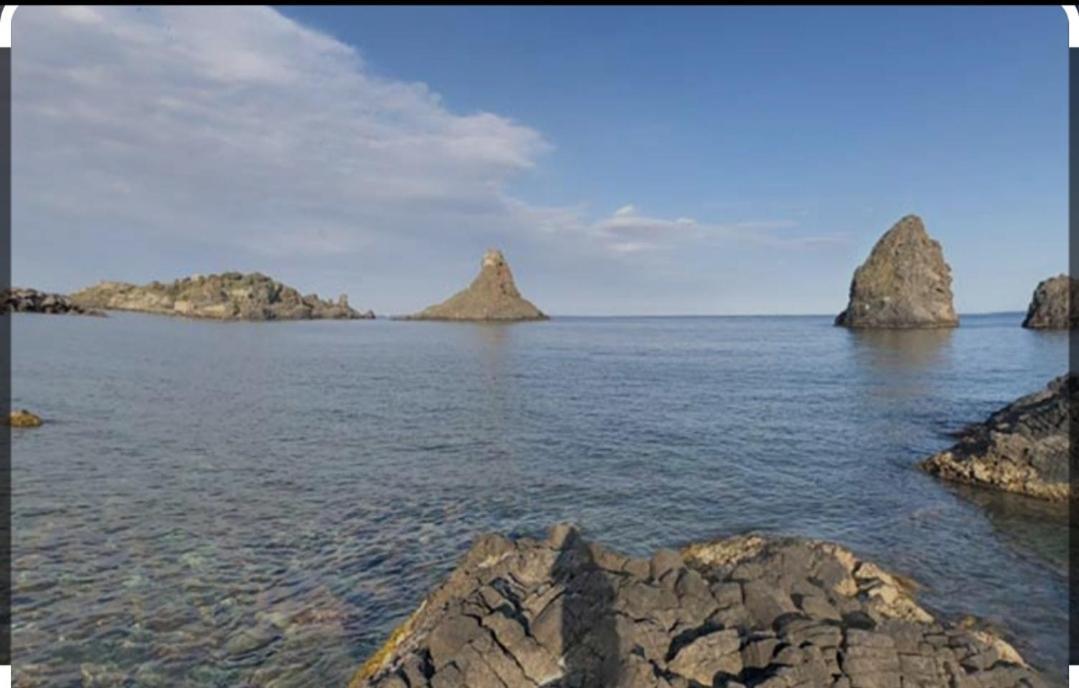 Il Sogno Di Trezza Villa Aci Trezza Eksteriør bilde